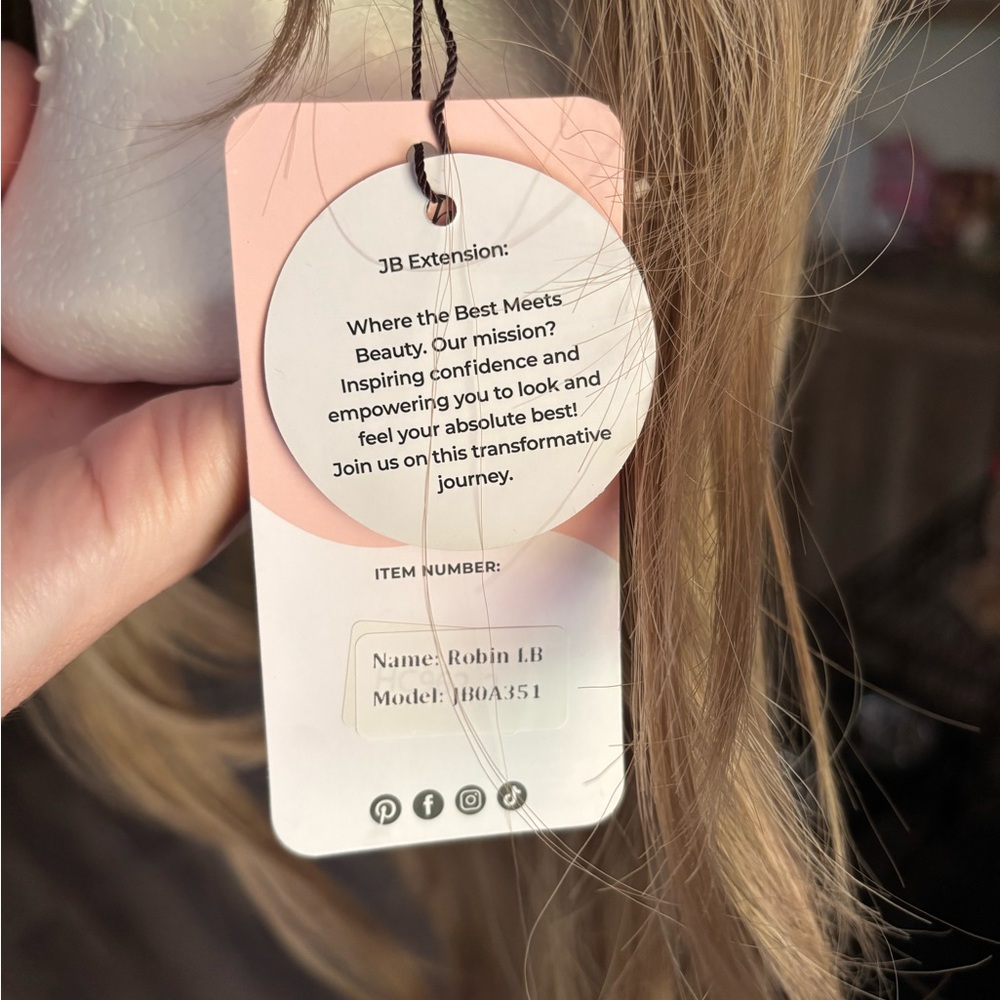 JB Extension wig - Picture 6 of 6